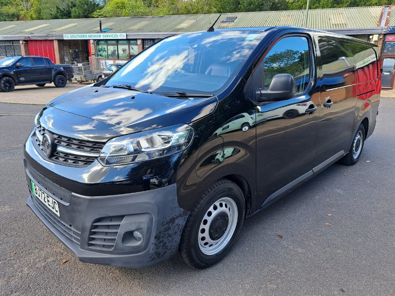 2022 Vauxhall Vivaro Panel Van 3100 75kWh Dynamic Panel Van 6dr Electric Auto L2 H1 7.4kW Charger 136 ps