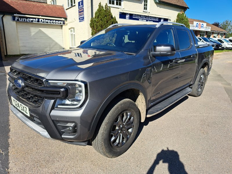 2024 Ford Ranger 2.0 TD EcoBlue Wildtrak Pickup Double Cab 4dr Diesel Auto 4WD Euro 6 s/s 205 ps
