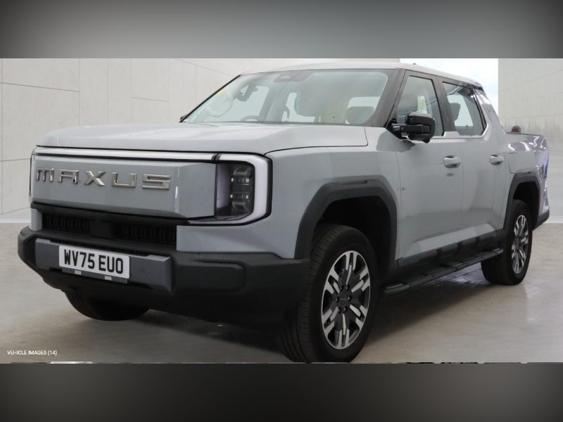 Grey LDV Maxus 102.2kWh Luxury Pickup Double Cab 4dr Electric Auto 4WD 442 ps