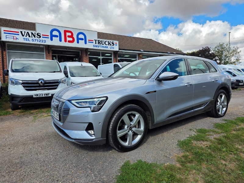 2022 Audi e-tron SUV 55 Technik SUV 5dr Electric Auto quattro 95kWh 11kW Charger 408 ps