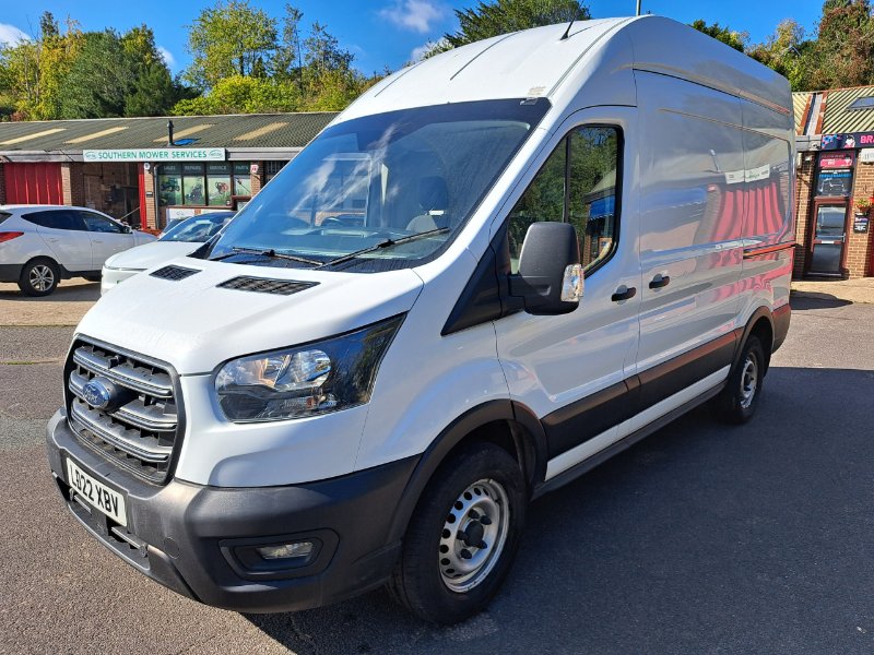 2022 Ford Transit Panel Van 2.0 350 EcoBlue Leader Panel Van 5dr Diesel Manual AWD L2 H2 Euro 6 s/s 130 ps