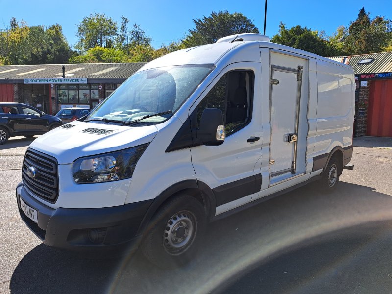 2019 Ford Transit Panel Van 2.0 350 EcoBlue Panel Van 5dr Diesel Fridge/Freezer FWD L3 H2 Euro 6 130 ps