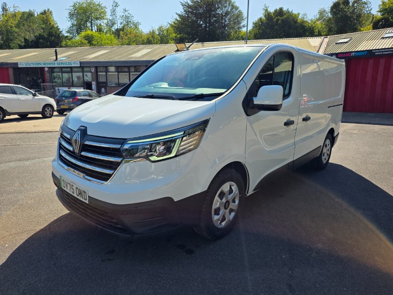 2025 Renault Trafic Panel Van SL30 52kWh Advance Panel Van 5dr Electric Auto L1 H1 122 ps