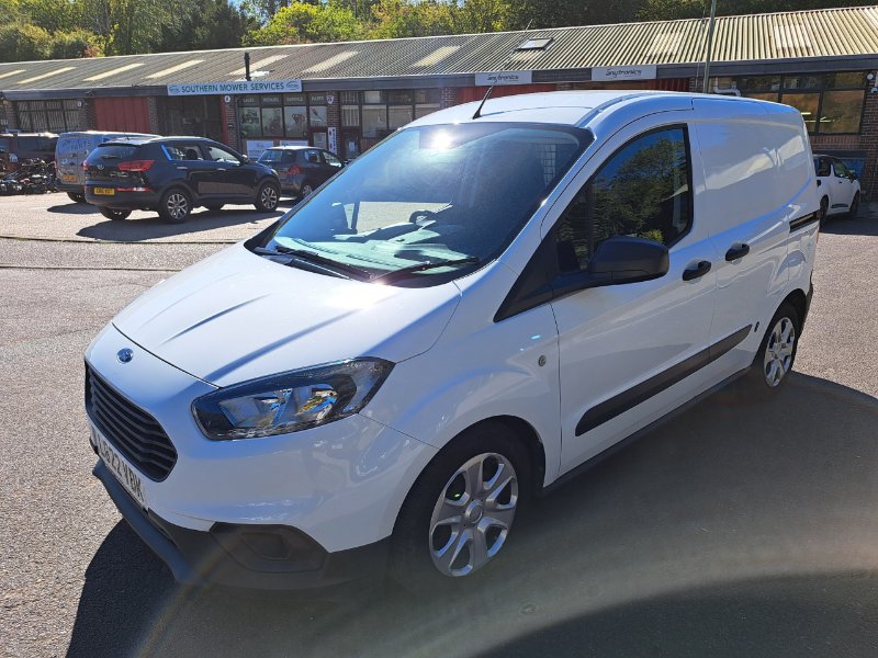 2022 Ford Transit Courier 1.5 TDCi Trend Panel Van 5dr Diesel Manual L1 Euro 6 75 ps